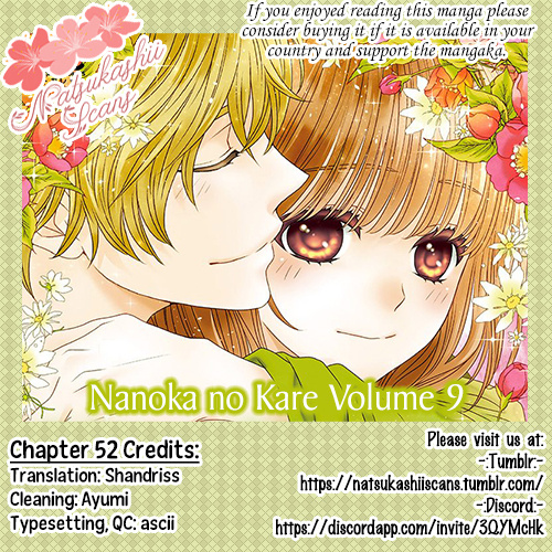 Nanohana No Kare Chapter 52 #1