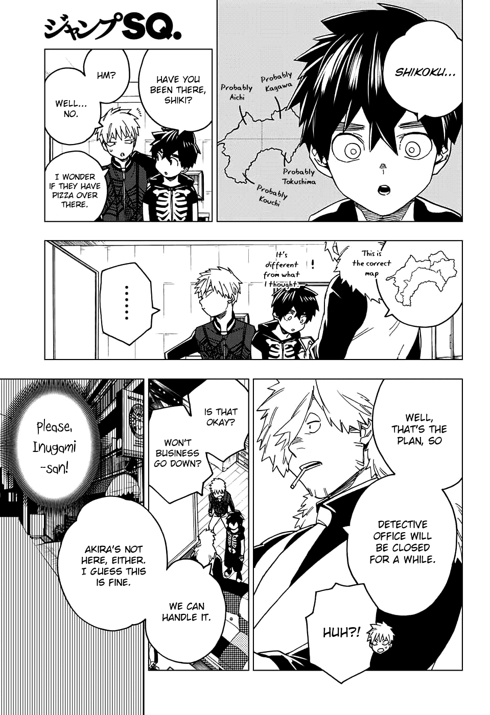 Kemono Jihen Chapter 22 #7