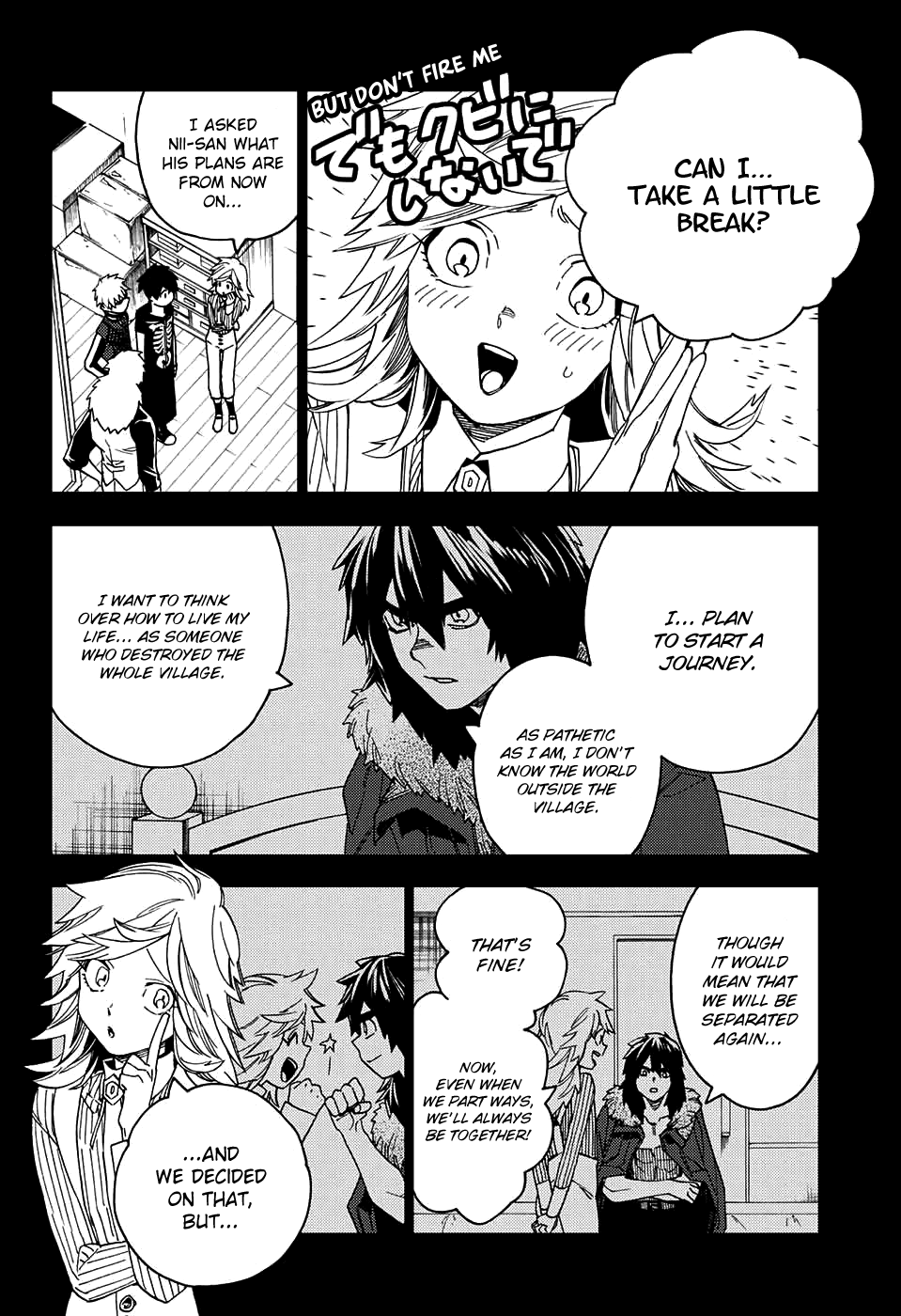 Kemono Jihen Chapter 22 #8