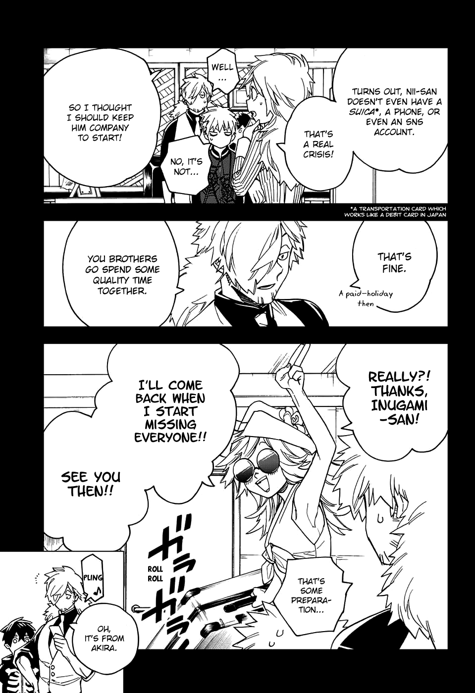 Kemono Jihen Chapter 22 #9