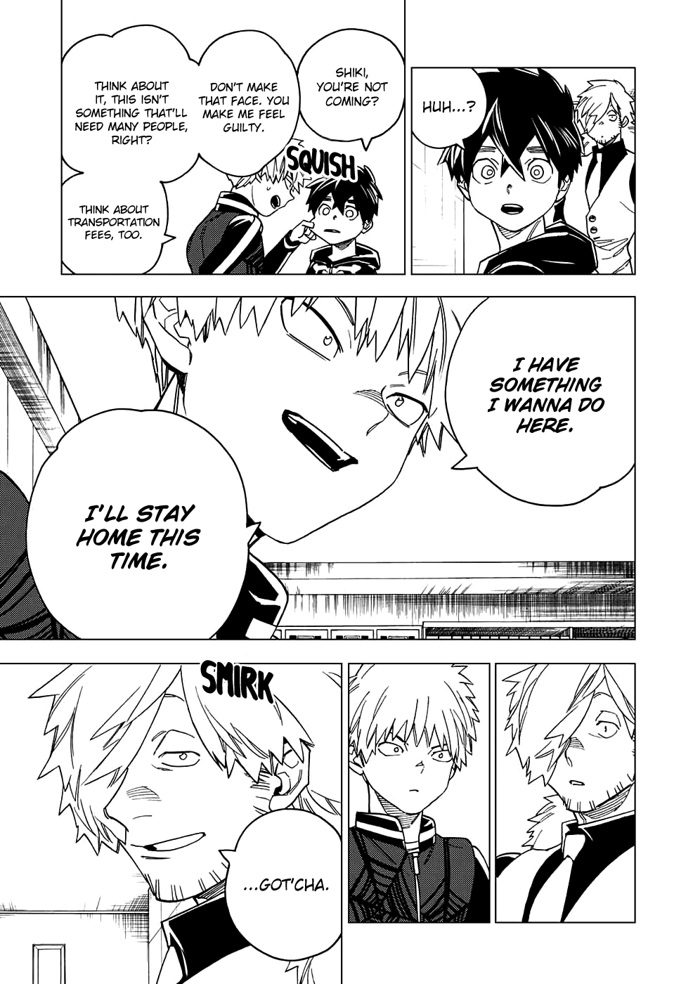 Kemono Jihen Chapter 22 #11