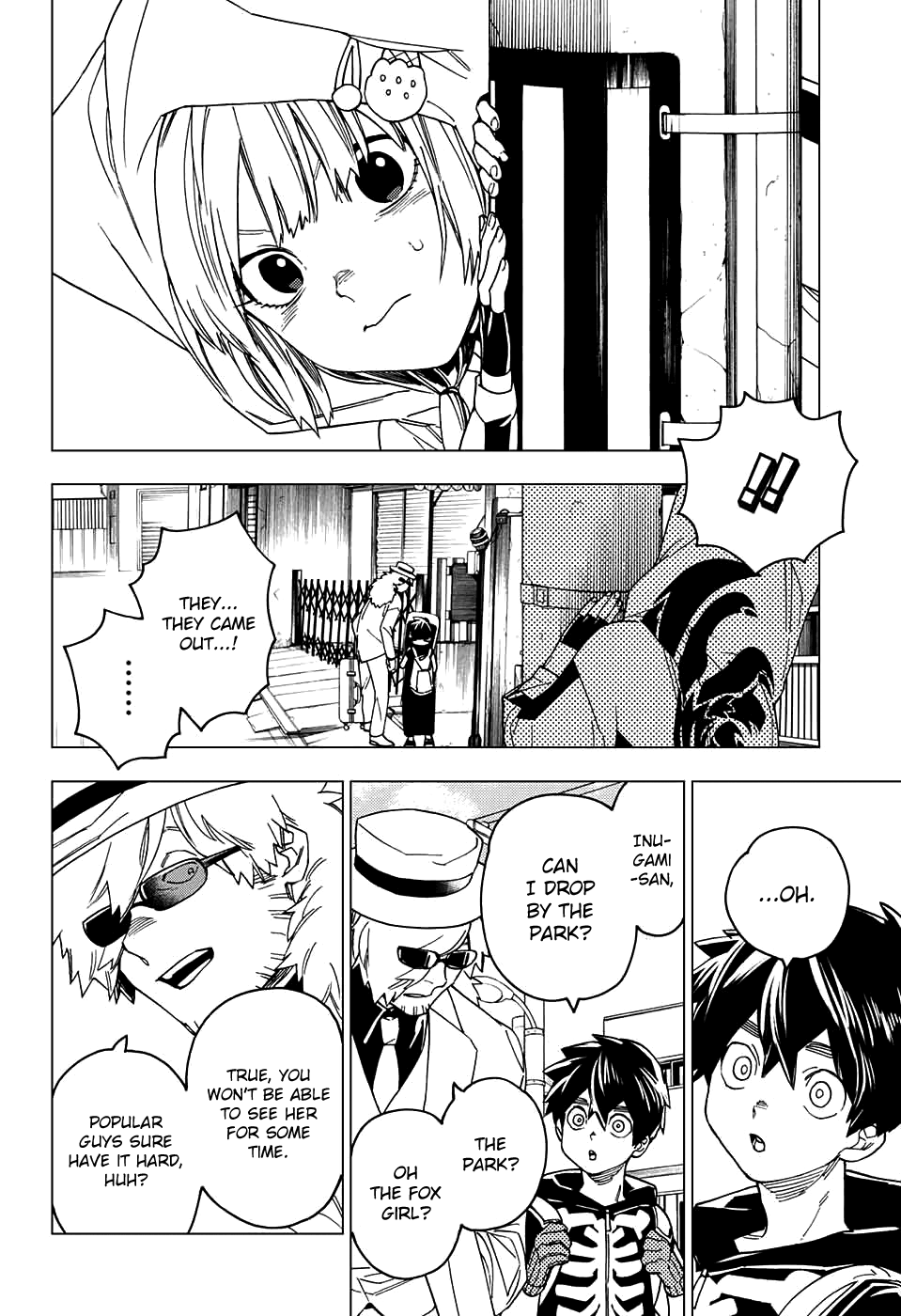 Kemono Jihen Chapter 22 #12