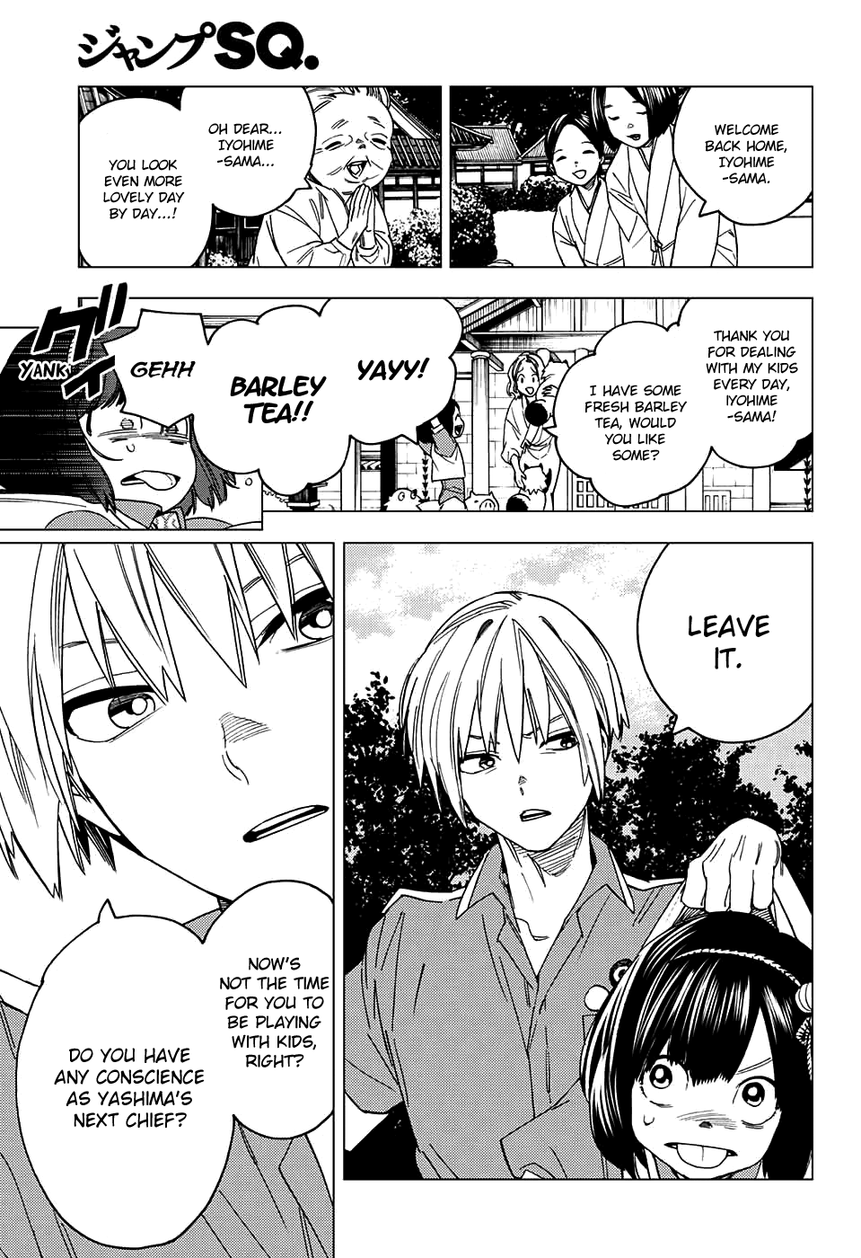 Kemono Jihen Chapter 22 #21