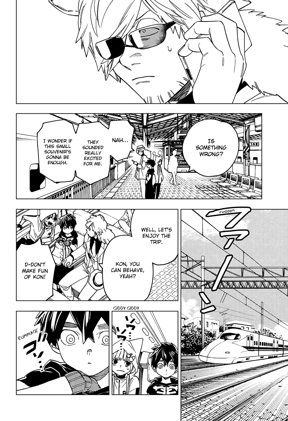 Kemono Jihen Chapter 22 #24