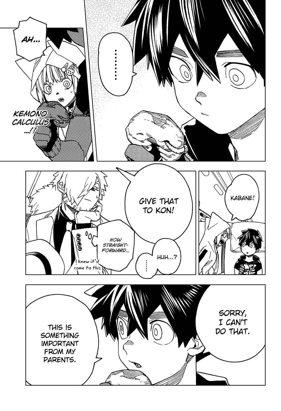 Kemono Jihen Chapter 22 #25