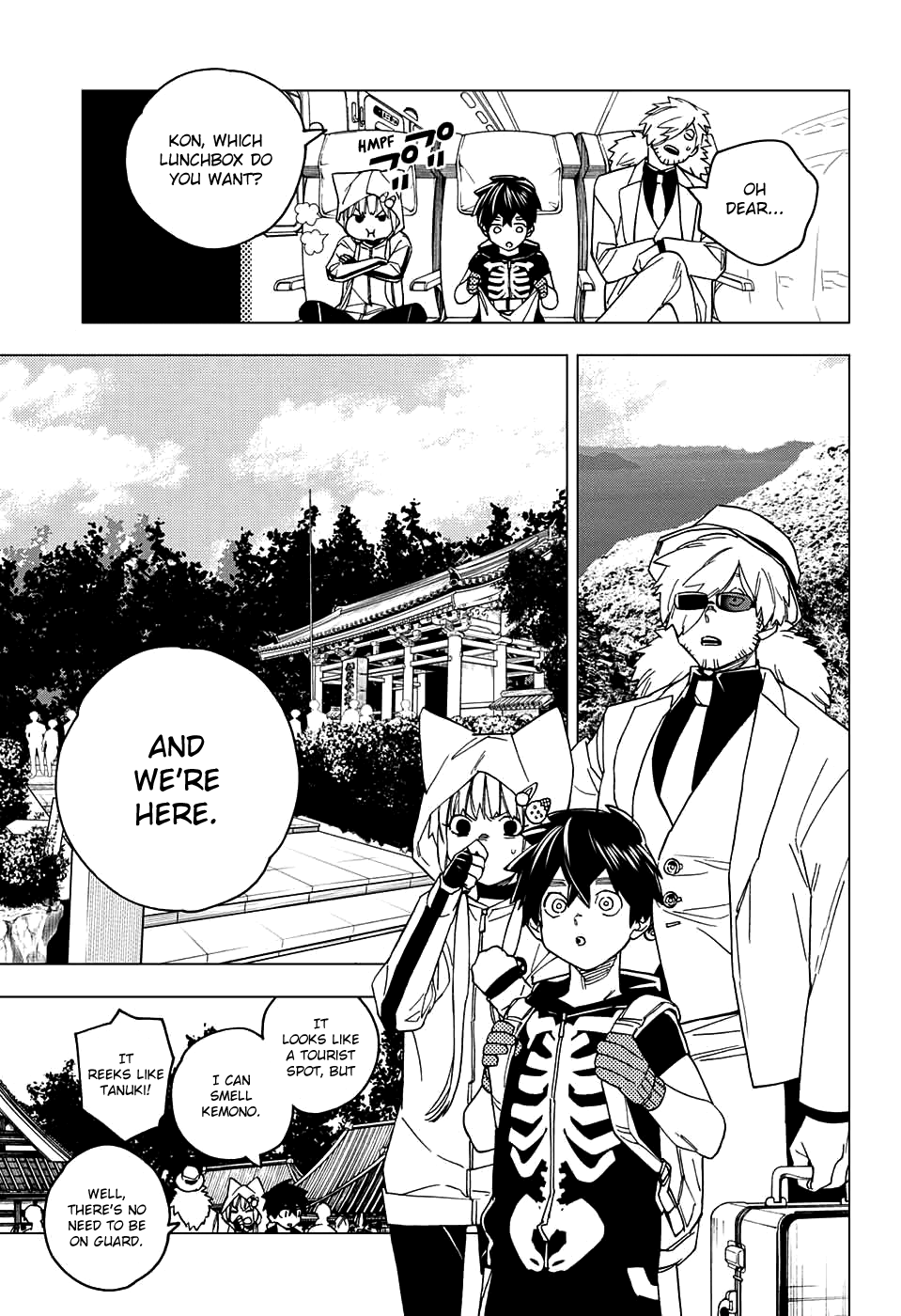 Kemono Jihen Chapter 22 #27