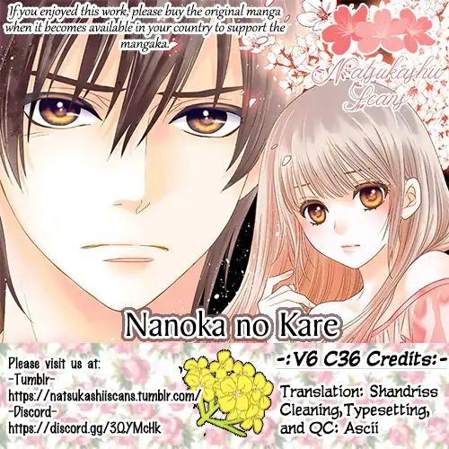 Nanohana No Kare Chapter 36 #1