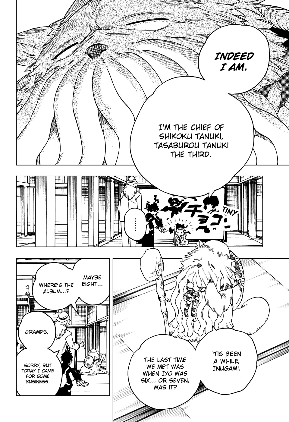 Kemono Jihen Chapter 22 #38