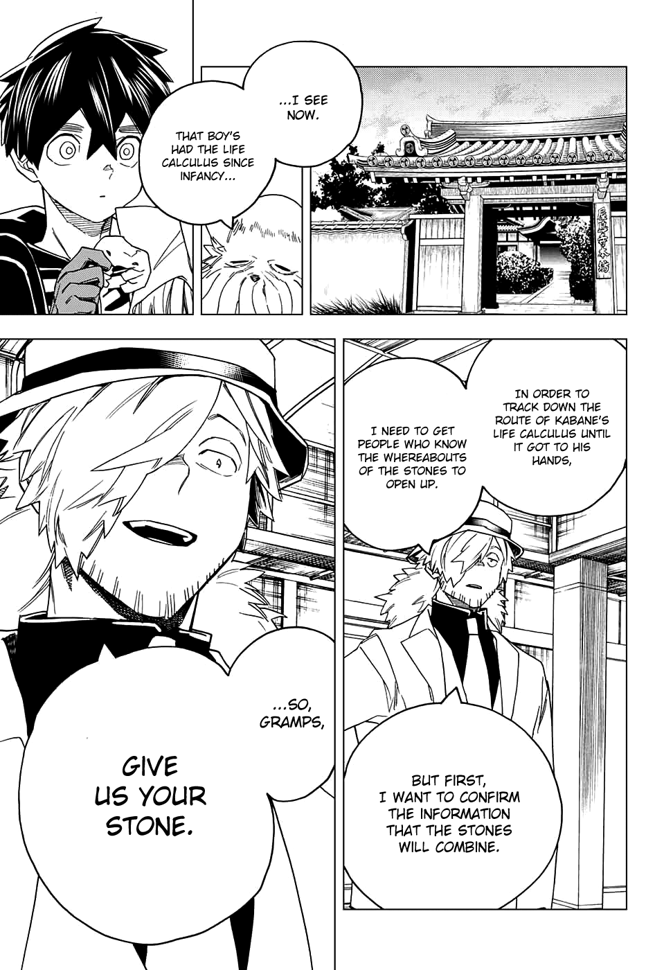 Kemono Jihen Chapter 22 #39