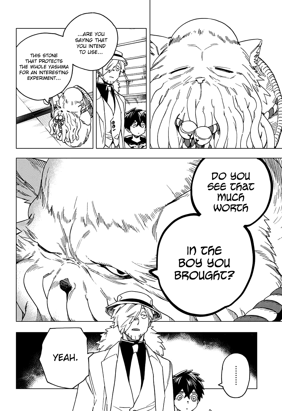 Kemono Jihen Chapter 22 #40