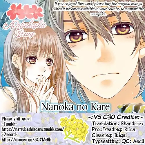 Nanohana No Kare Chapter 30 #1