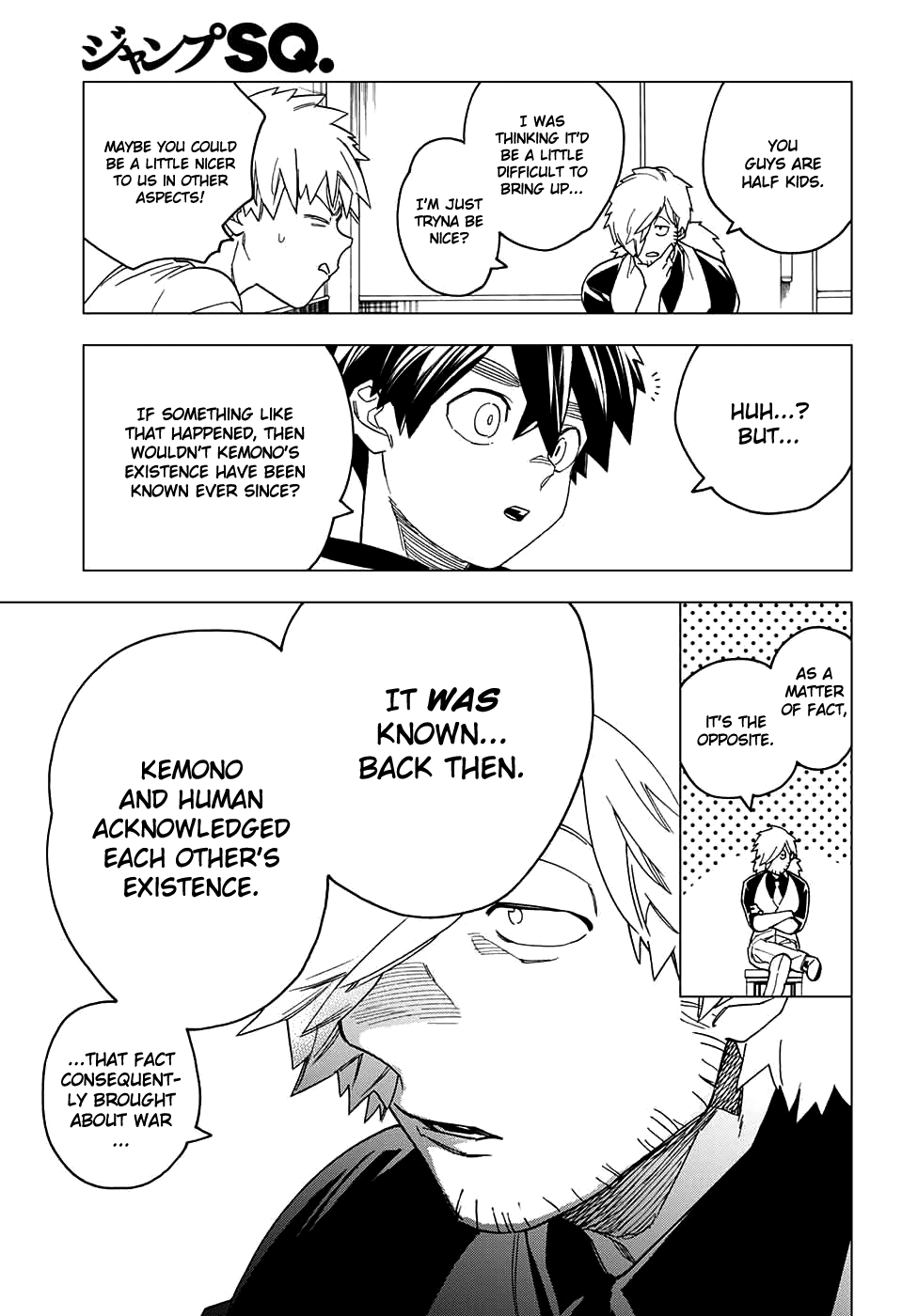 Kemono Jihen Chapter 21 #22