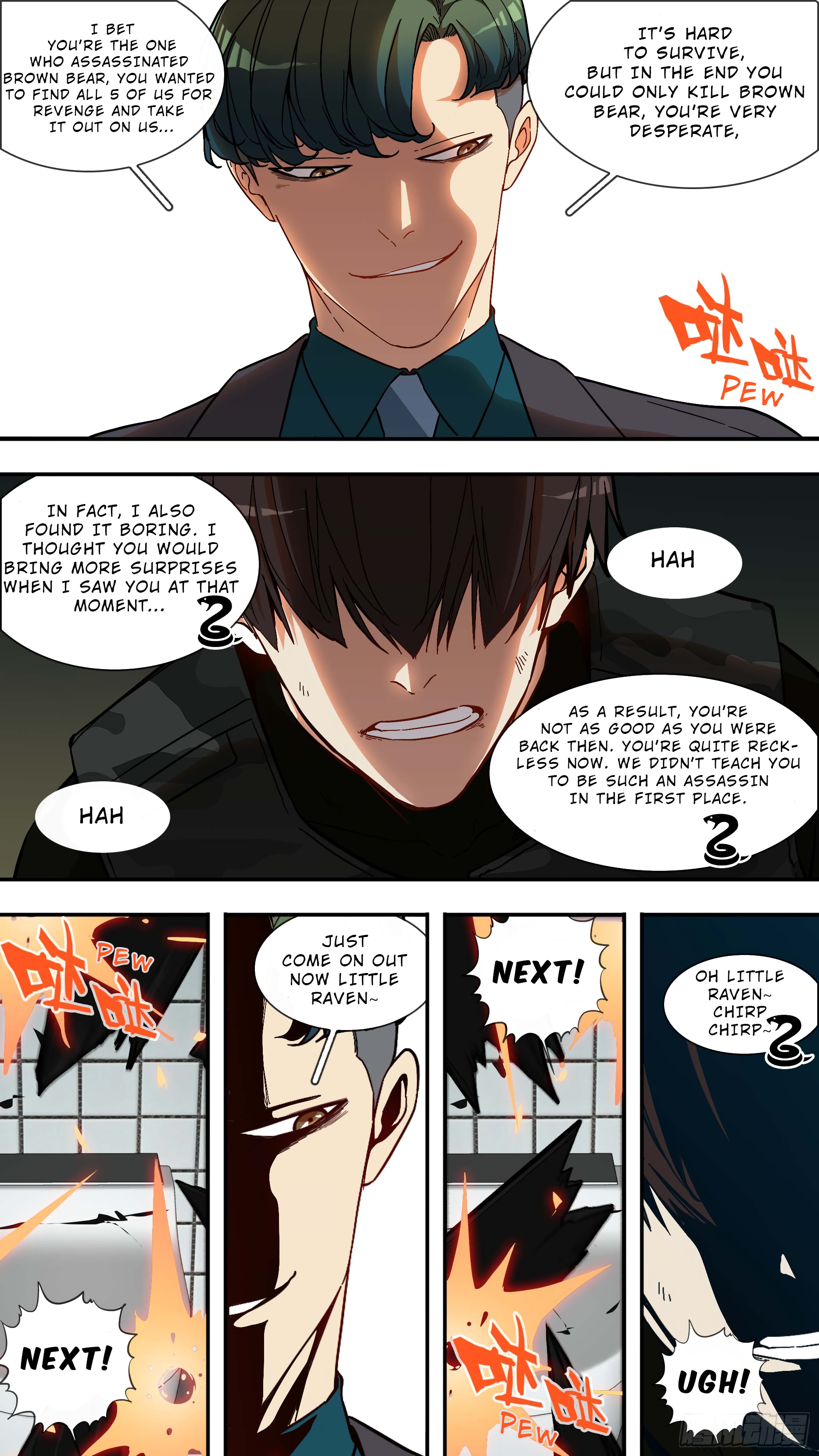 He Flew Back From Hell As A Crow Chapter 15 #6