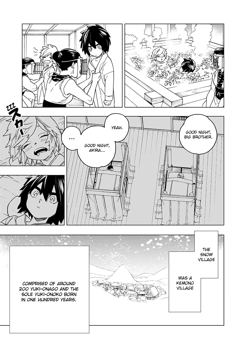 Kemono Jihen Chapter 20 #13