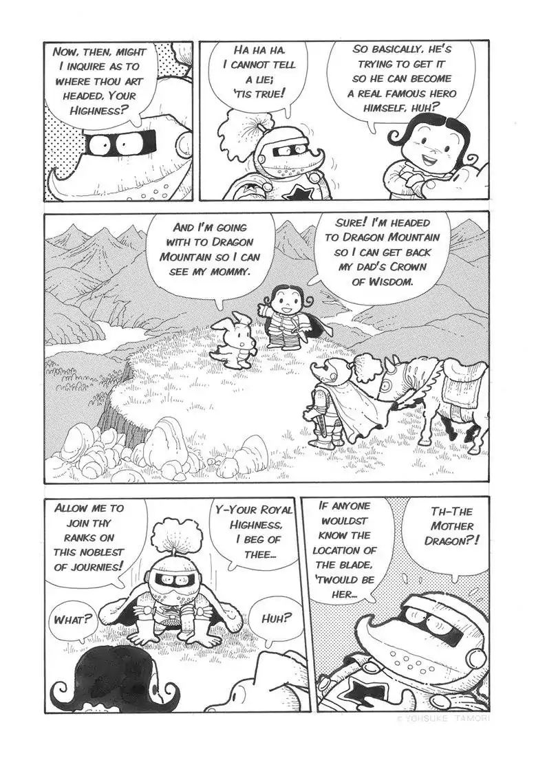 Popolocrois Story Chapter 1 #38