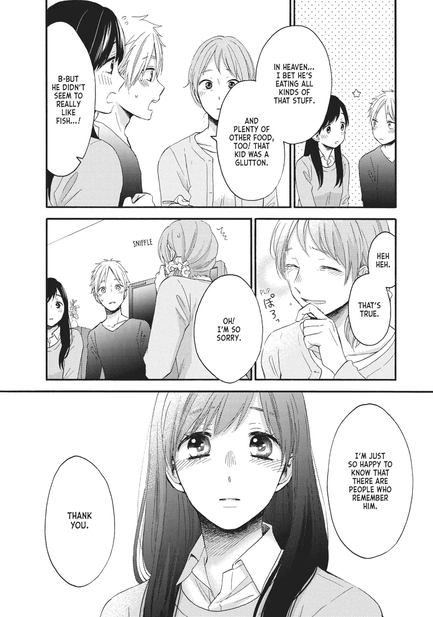 Ohayou, Ibarahime Chapter 25.1 #6