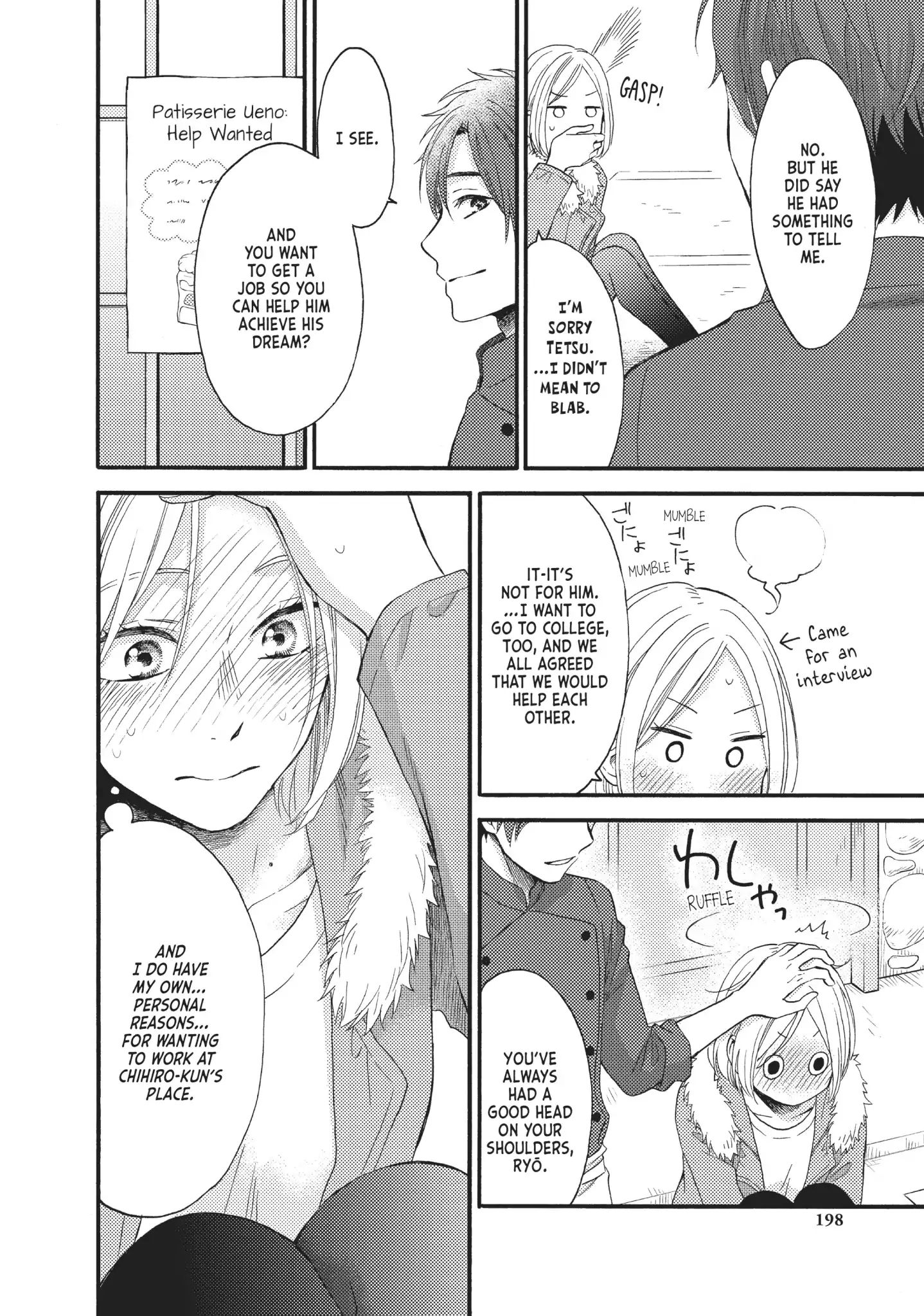 Ohayou, Ibarahime Chapter 25.1 #12