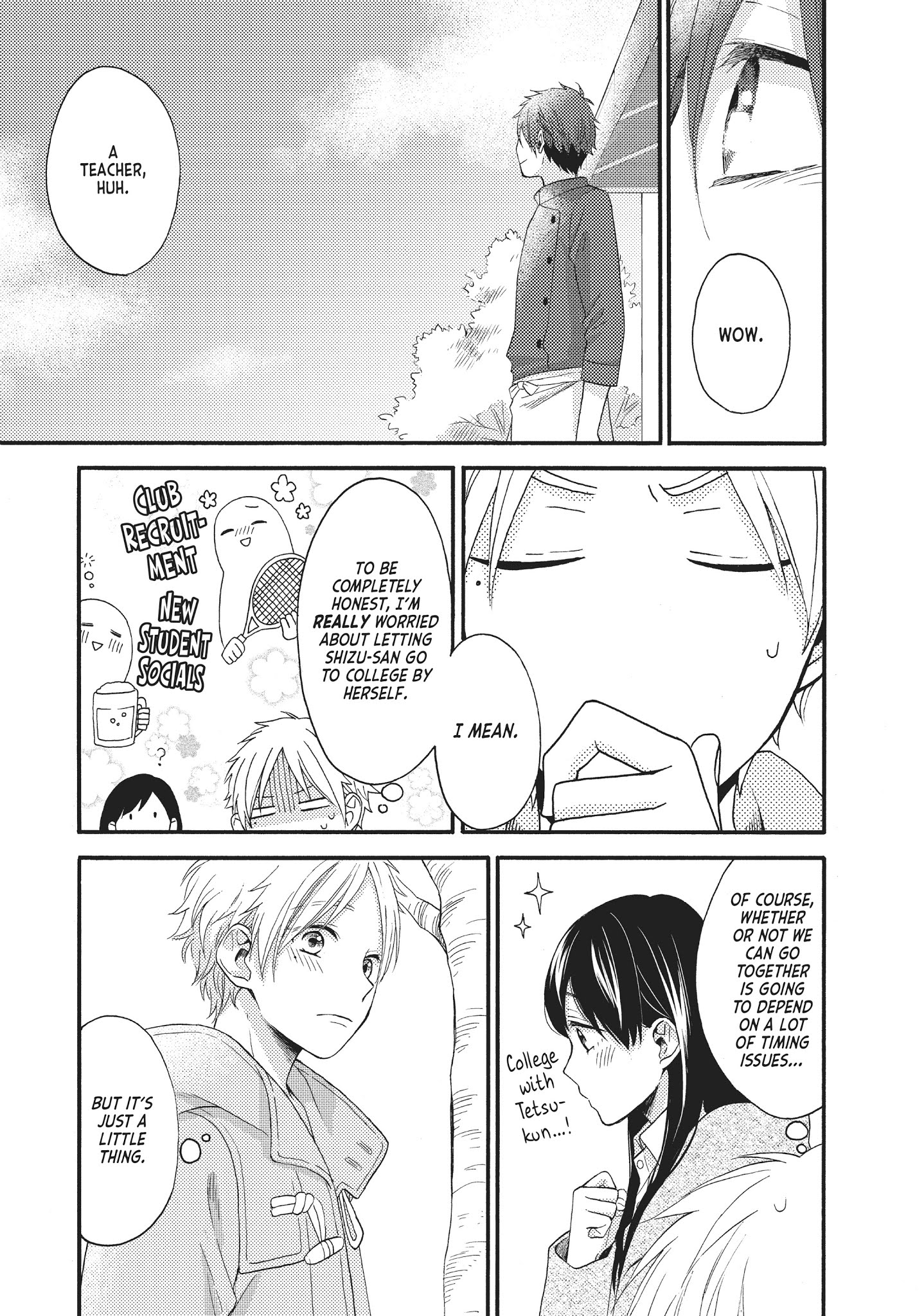 Ohayou, Ibarahime Chapter 26 #13