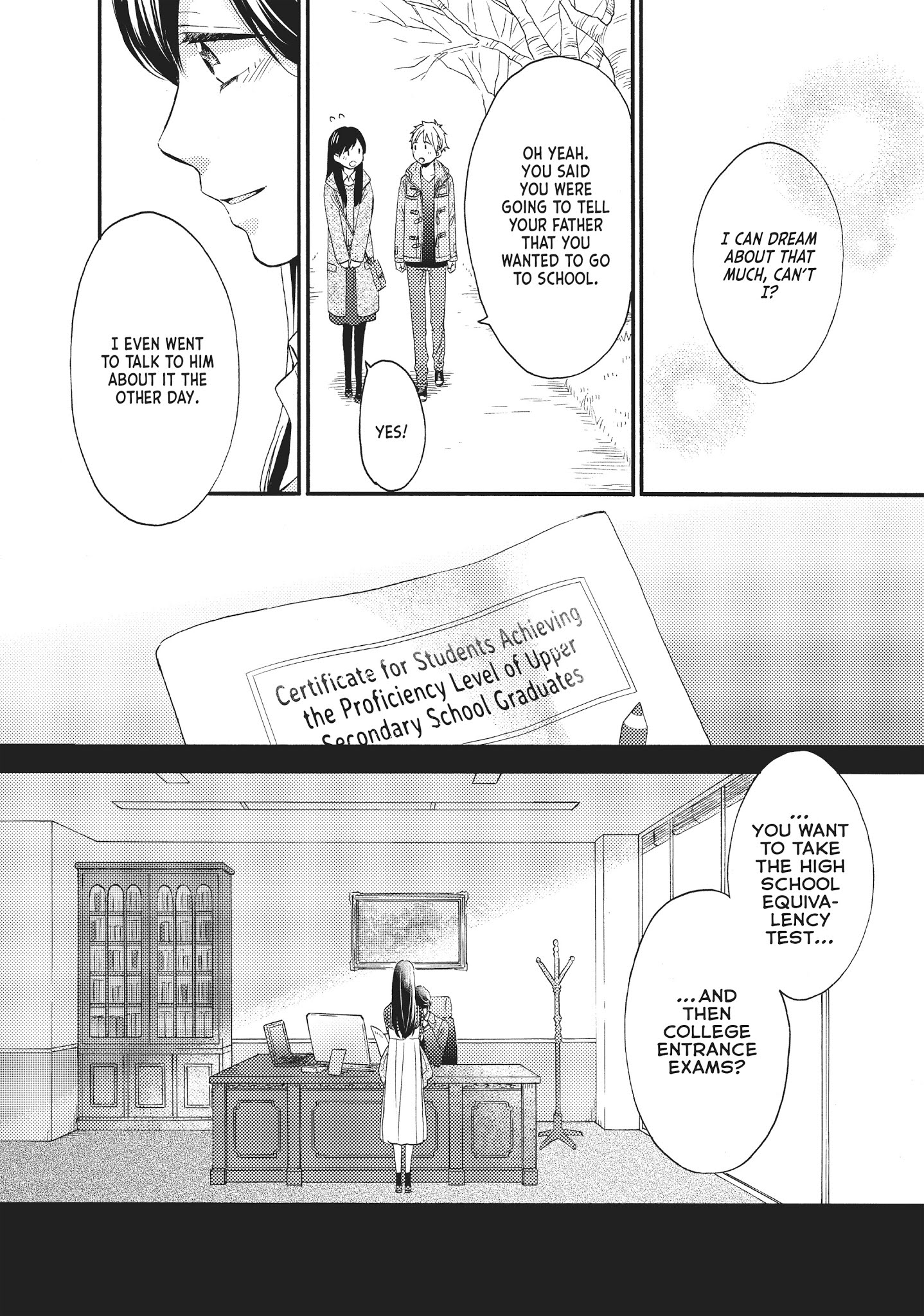 Ohayou, Ibarahime Chapter 26 #14