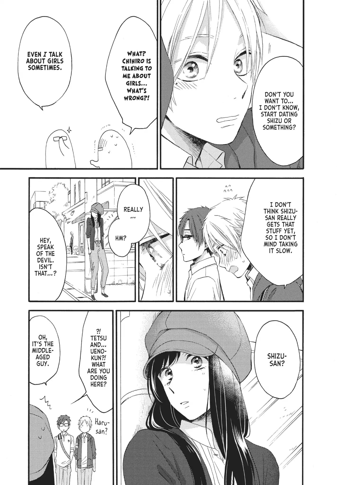 Ohayou, Ibarahime Chapter 22 #12