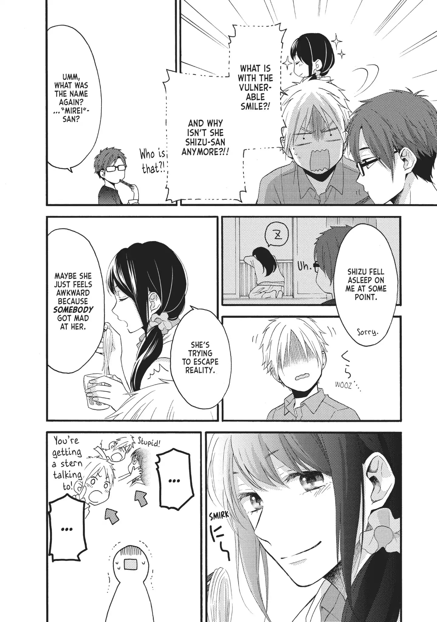 Ohayou, Ibarahime Chapter 19 #6