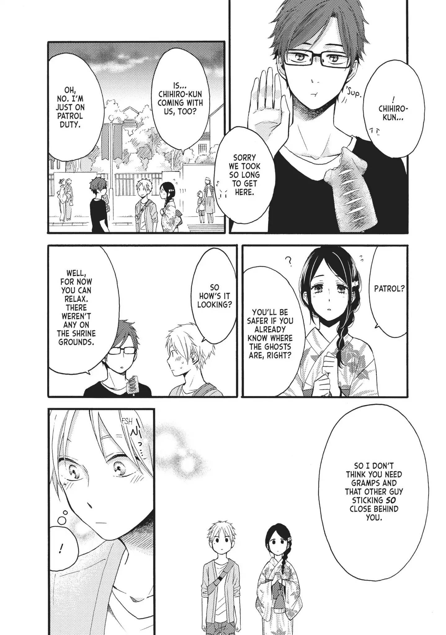 Ohayou, Ibarahime Chapter 15 #10