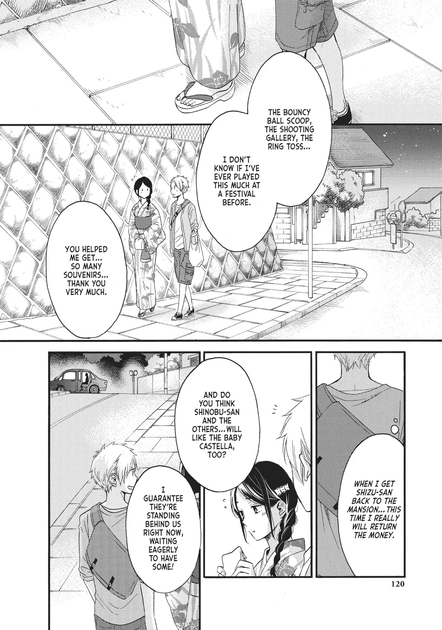 Ohayou, Ibarahime Chapter 15 #33