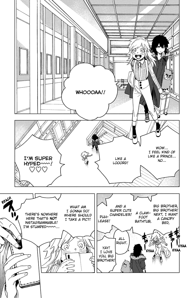 Kemono Jihen Chapter 17 #27