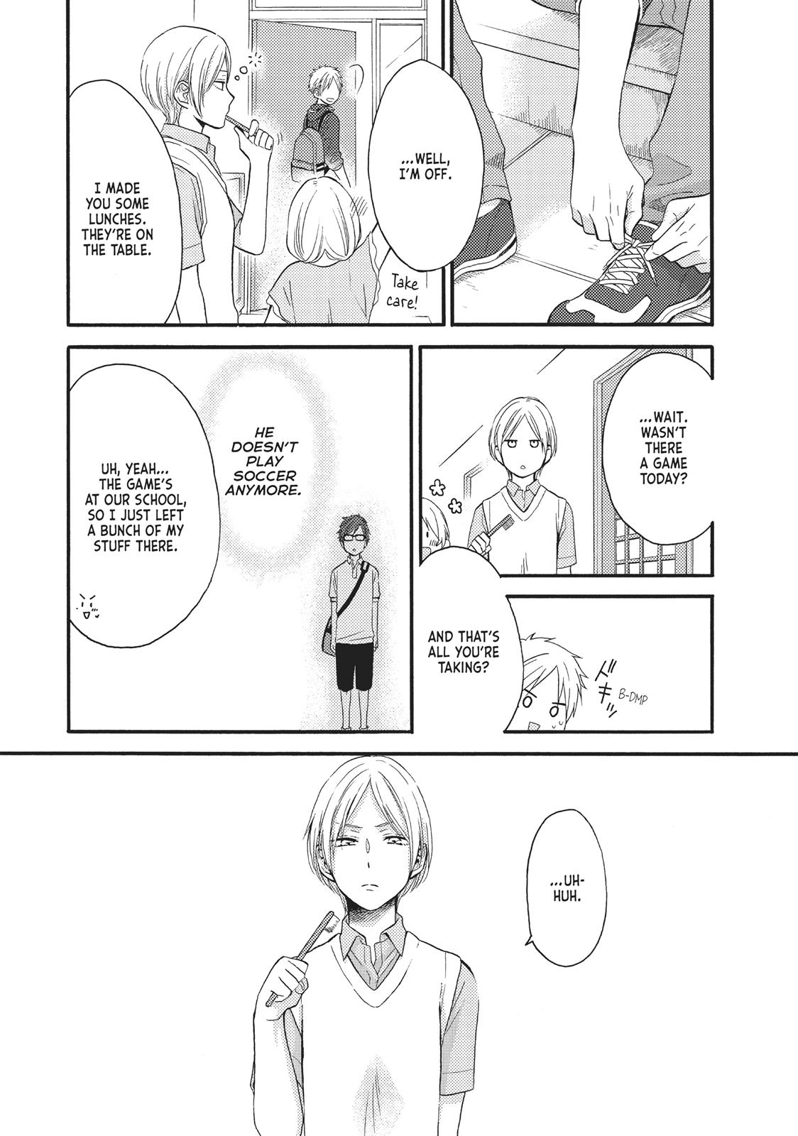 Ohayou, Ibarahime Chapter 11 #11