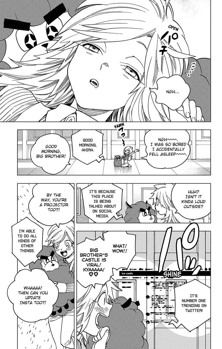 Kemono Jihen Chapter 17 #37