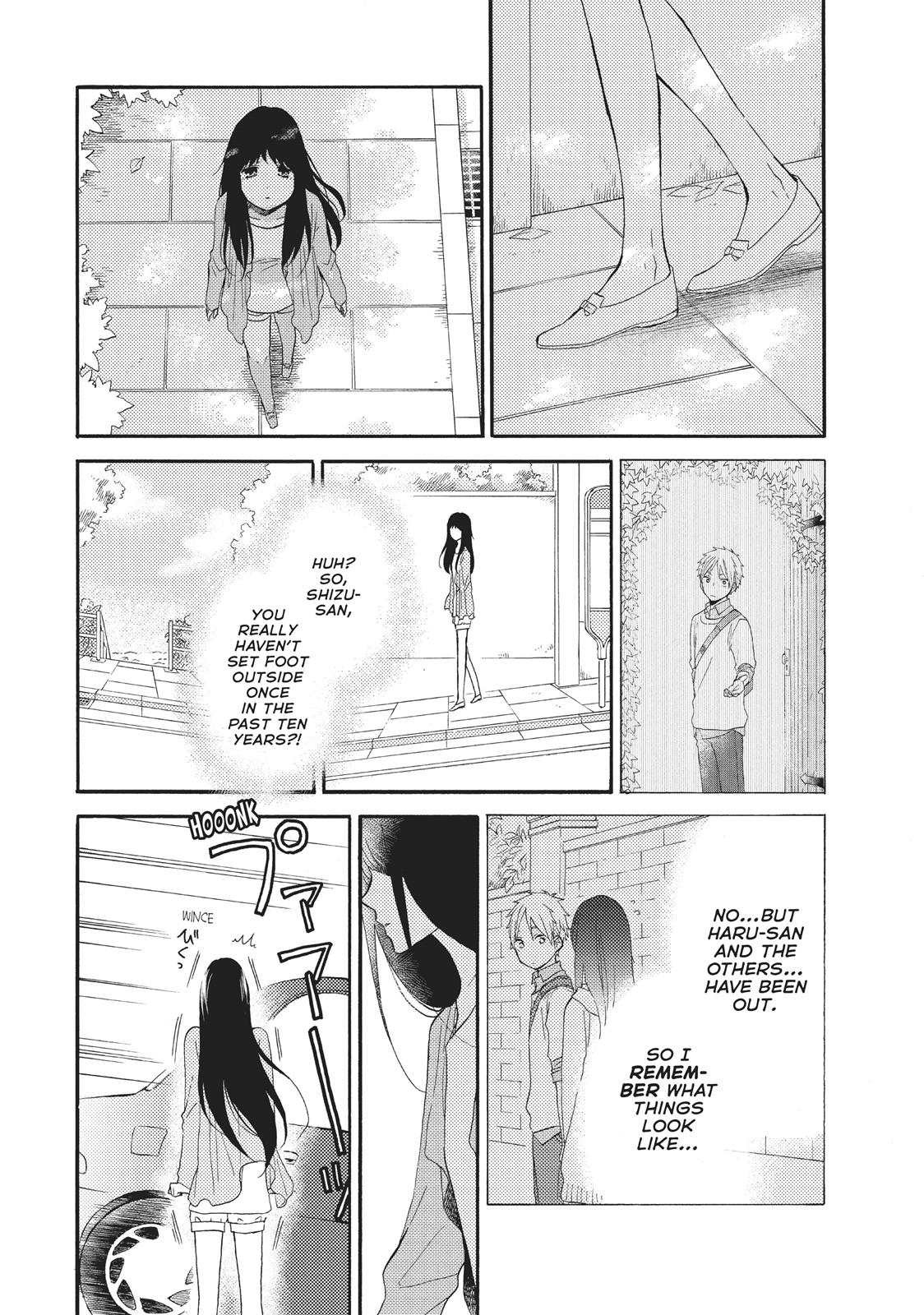 Ohayou, Ibarahime Chapter 8 #9