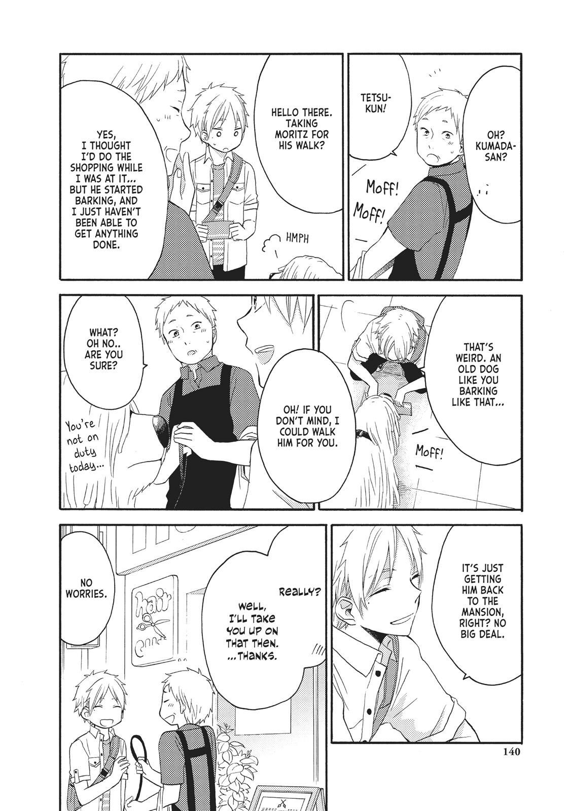 Ohayou, Ibarahime Chapter 8 #12