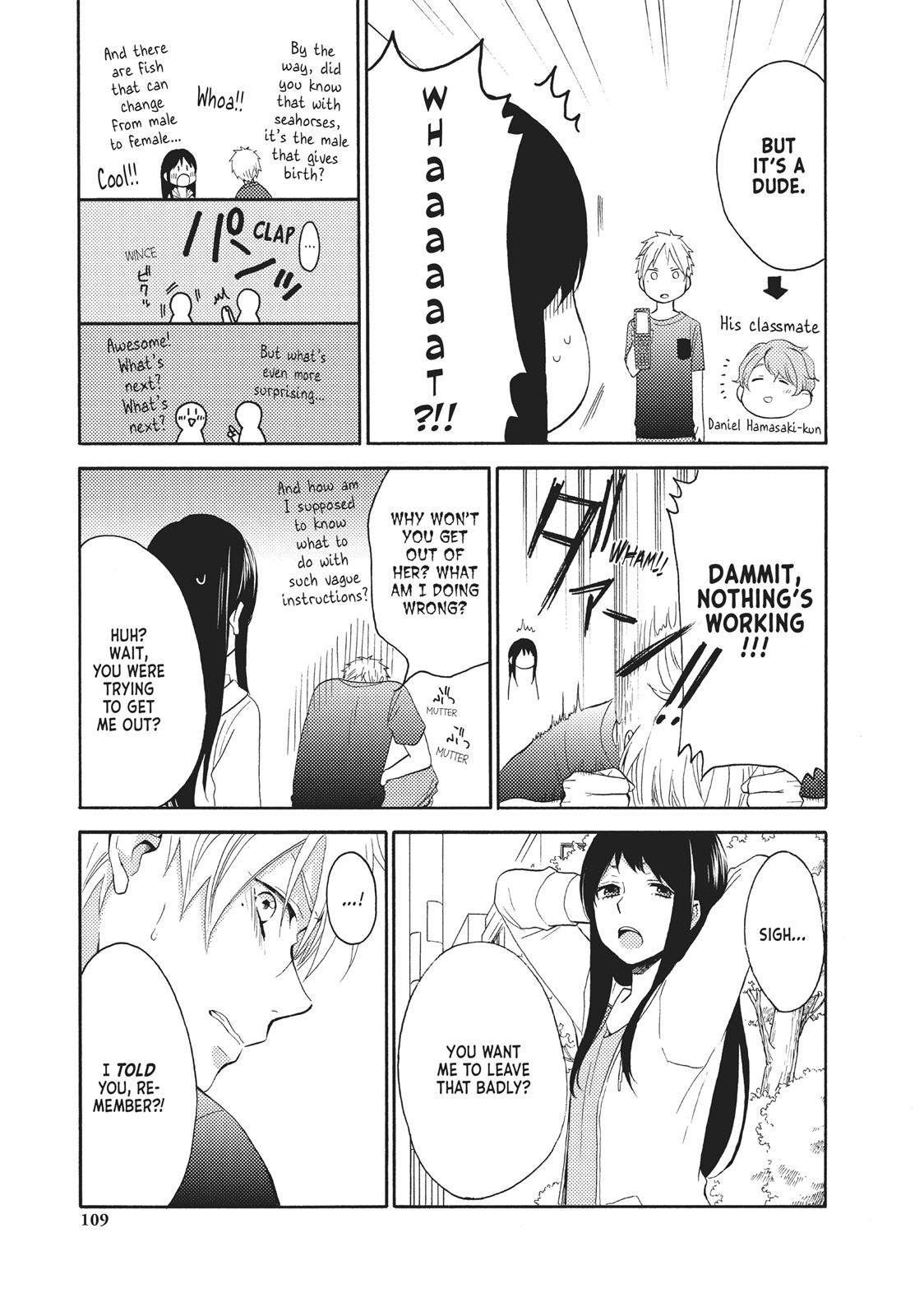 Ohayou, Ibarahime Chapter 7 #21