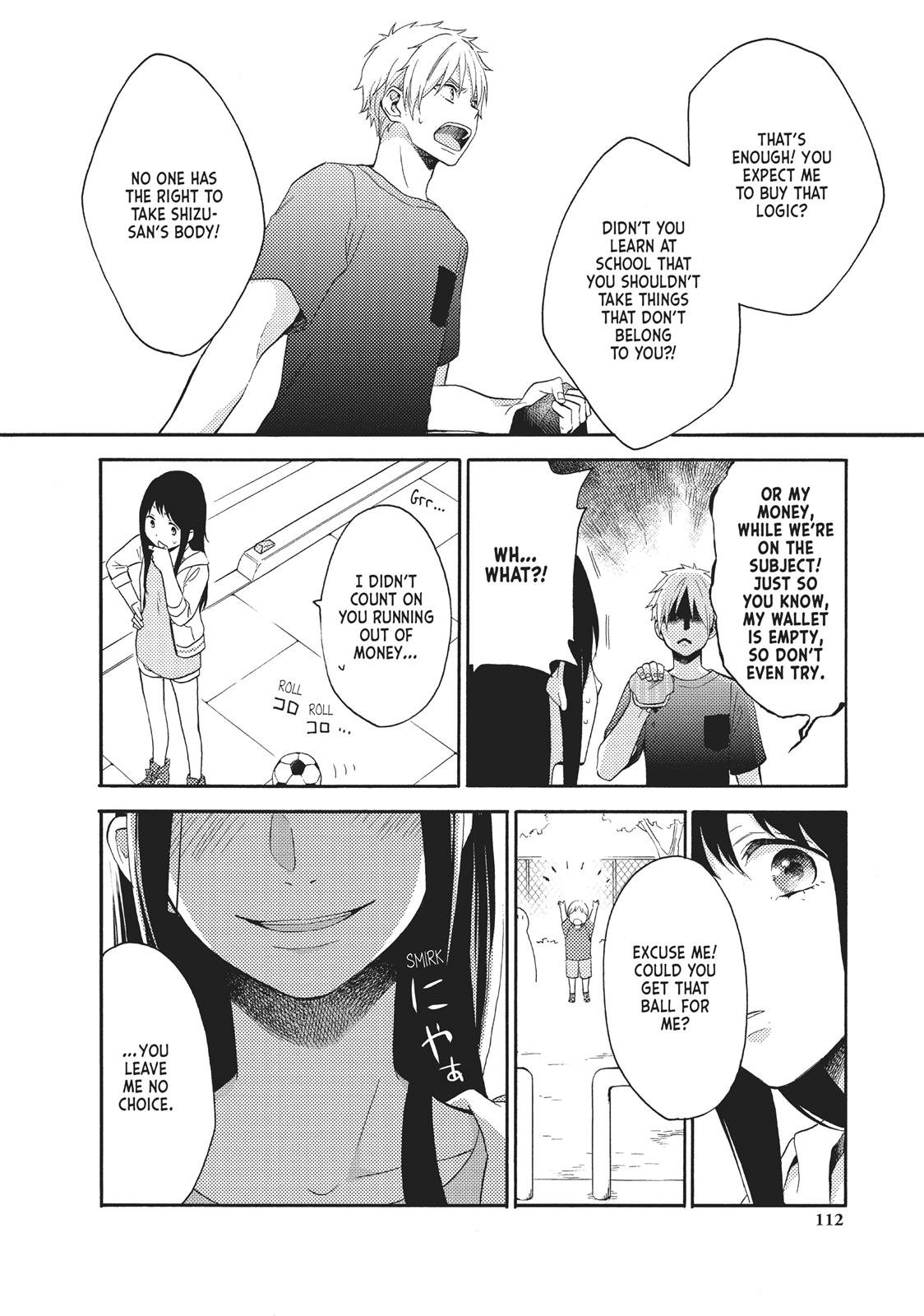 Ohayou, Ibarahime Chapter 7 #24