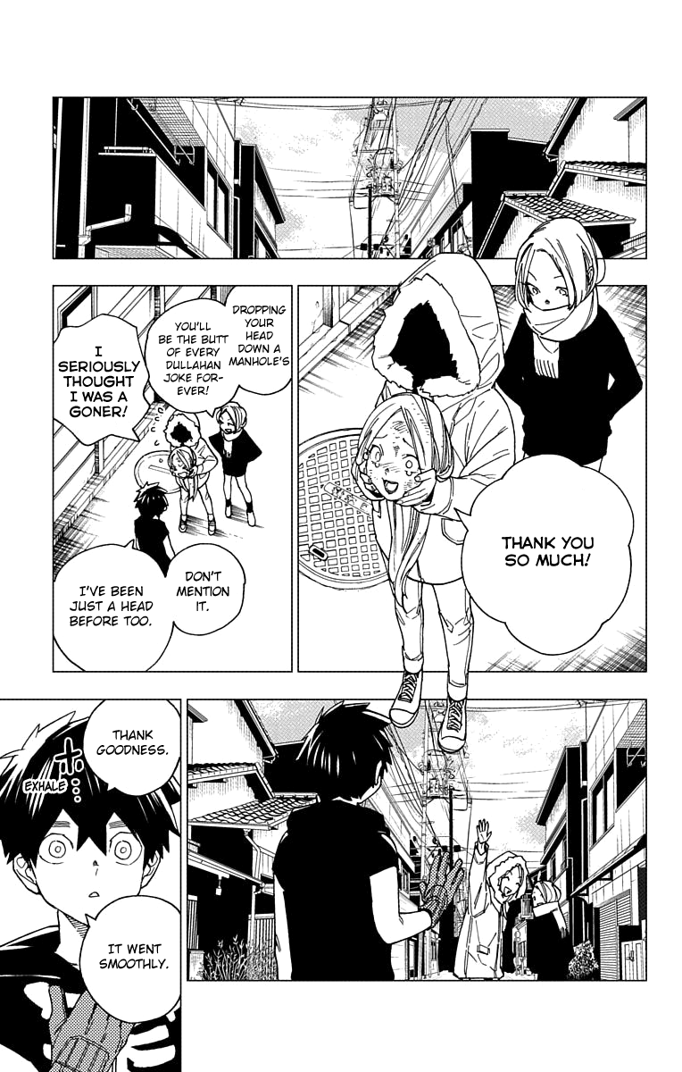 Kemono Jihen Chapter 16 #9