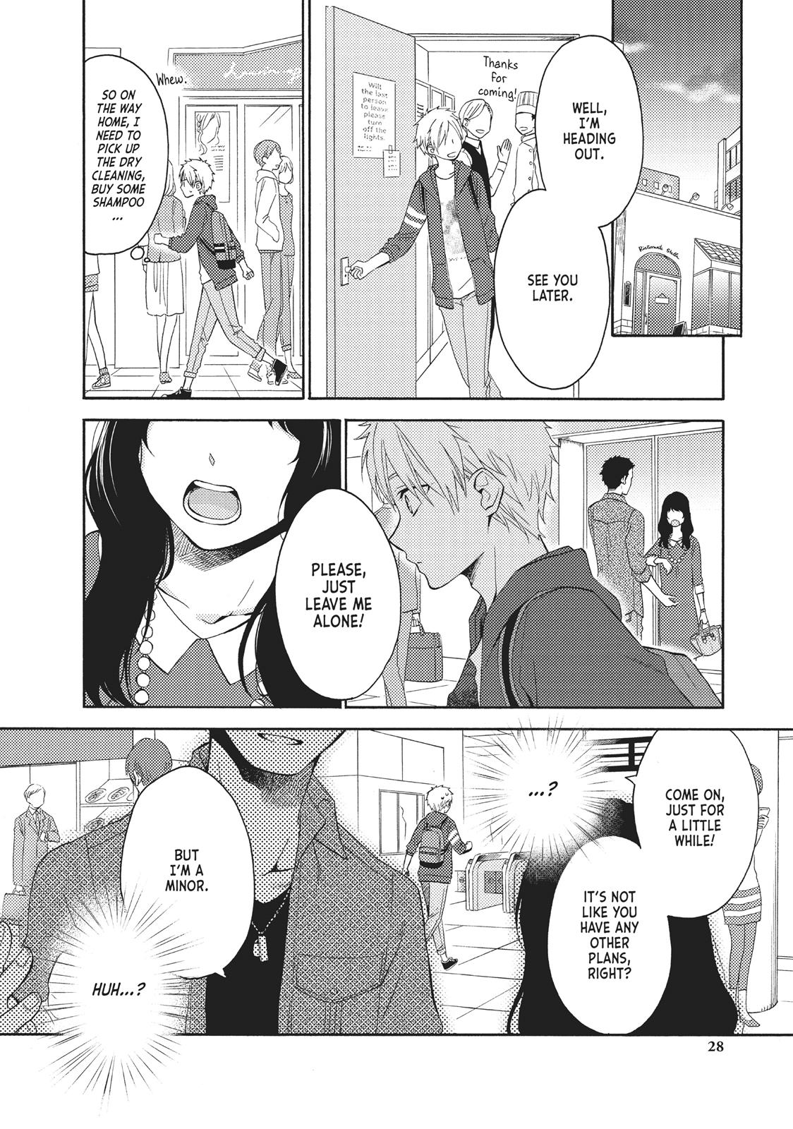 Ohayou, Ibarahime Chapter 5 #29