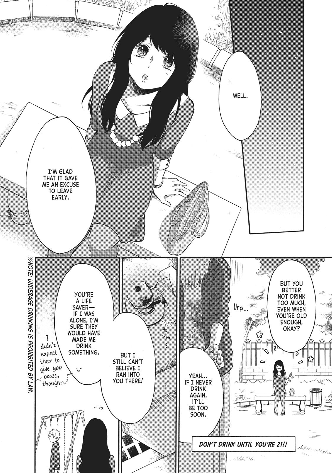 Ohayou, Ibarahime Chapter 5 #37