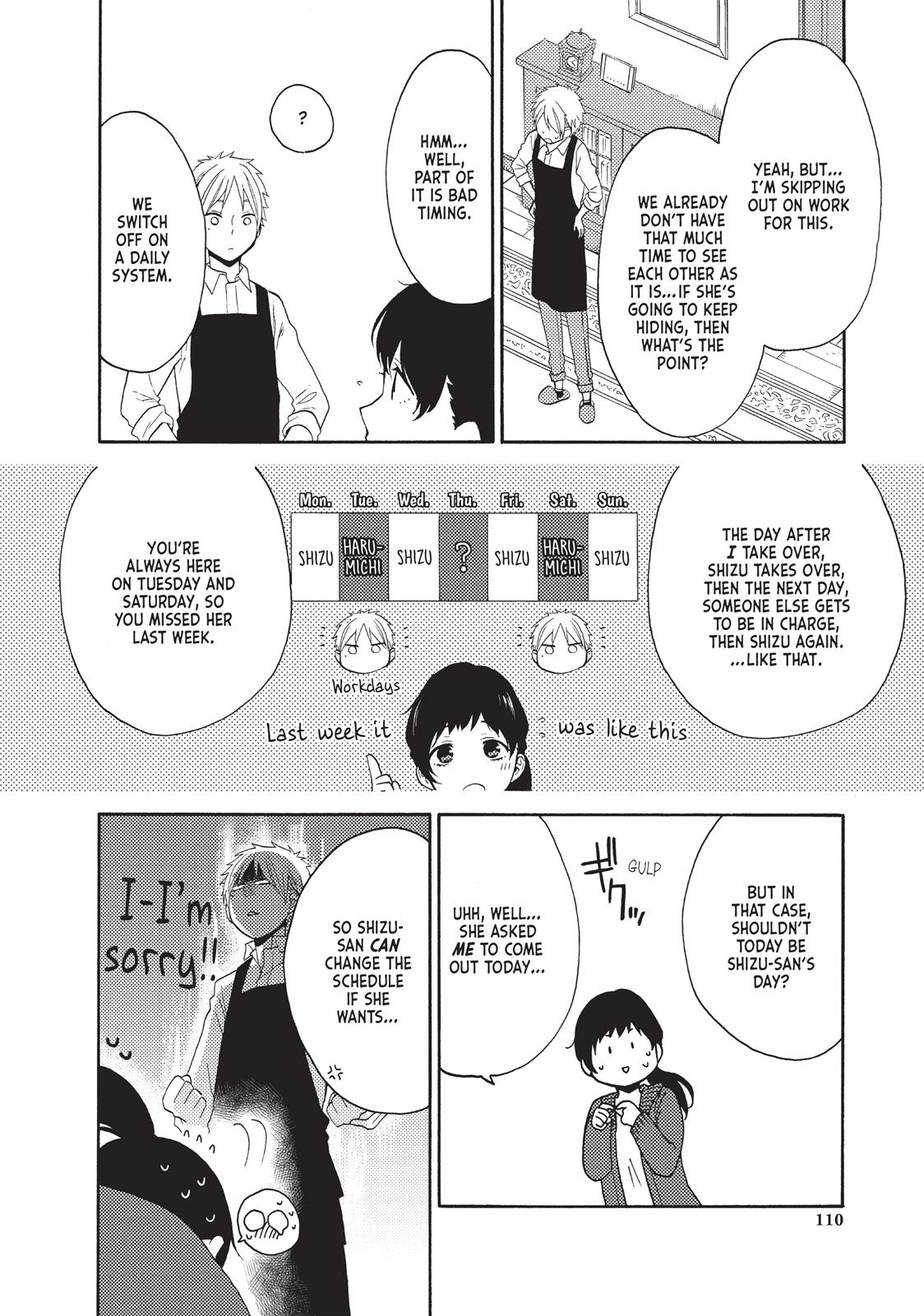 Ohayou, Ibarahime Chapter 3 #8