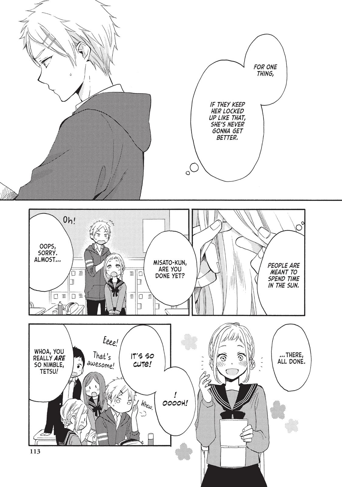 Ohayou, Ibarahime Chapter 3 #11