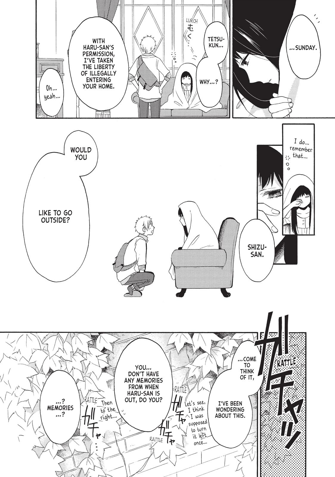 Ohayou, Ibarahime Chapter 3 #14