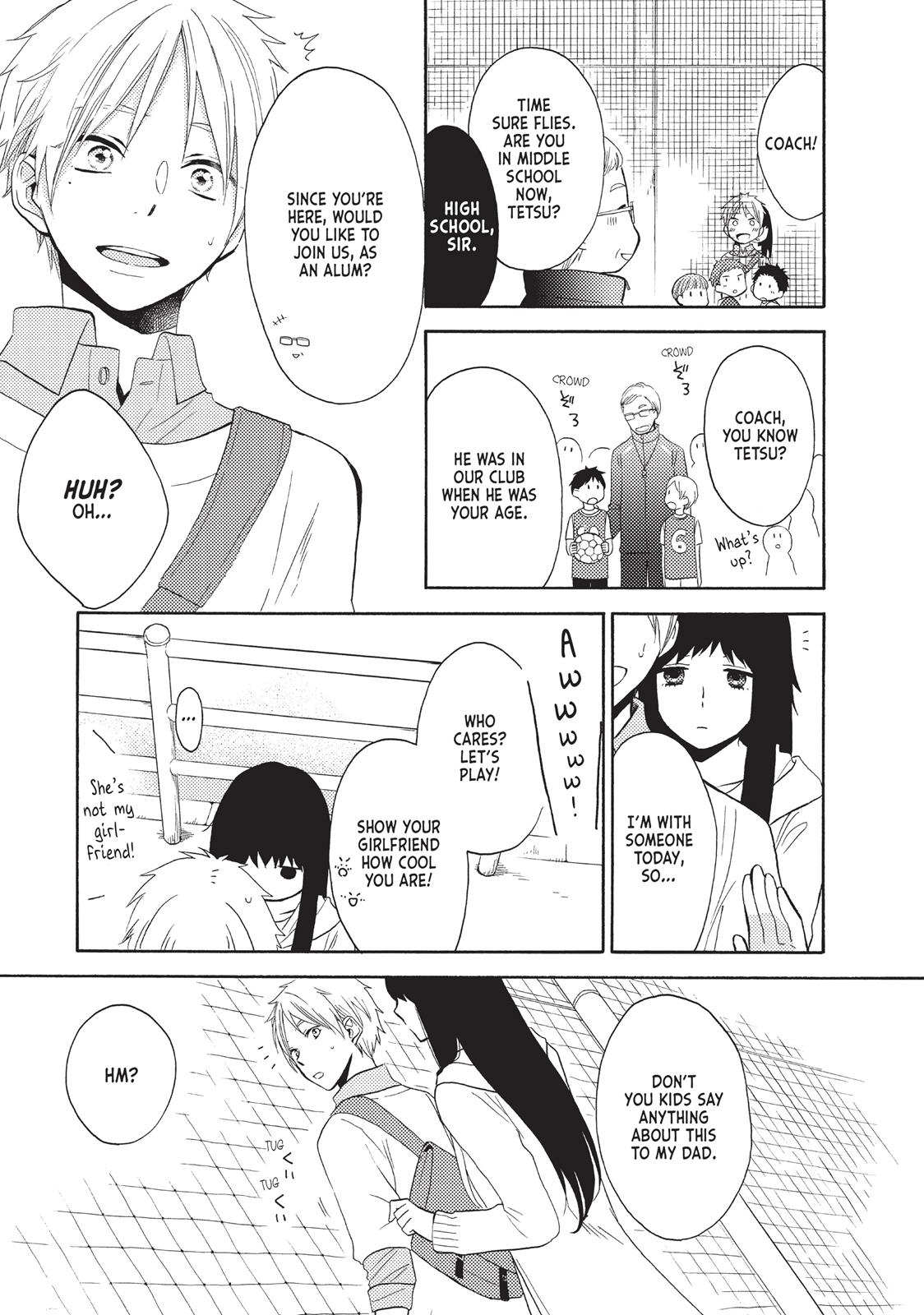 Ohayou, Ibarahime Chapter 3 #23