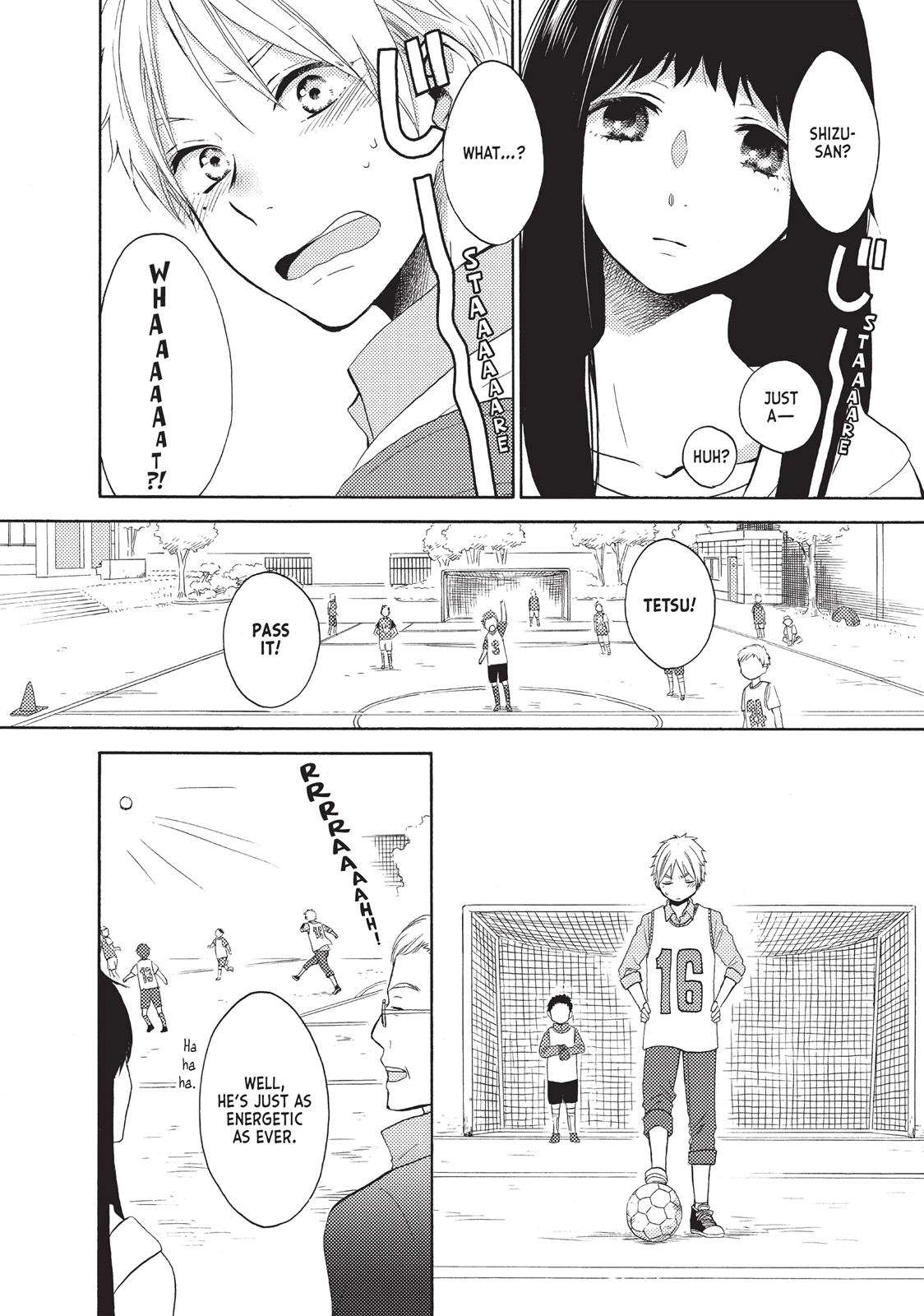 Ohayou, Ibarahime Chapter 3 #24