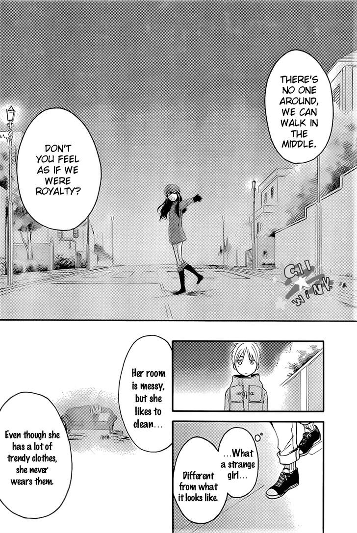 Ohayou, Ibarahime Chapter 1 #37