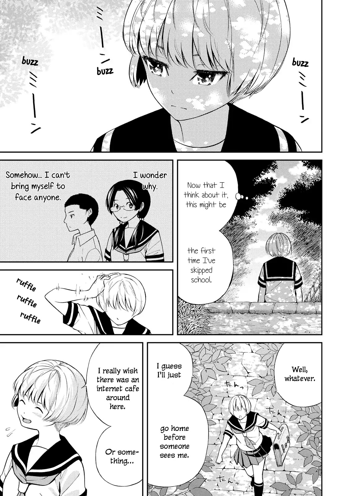 Kimi Wa Shoujo Chapter 3 #22