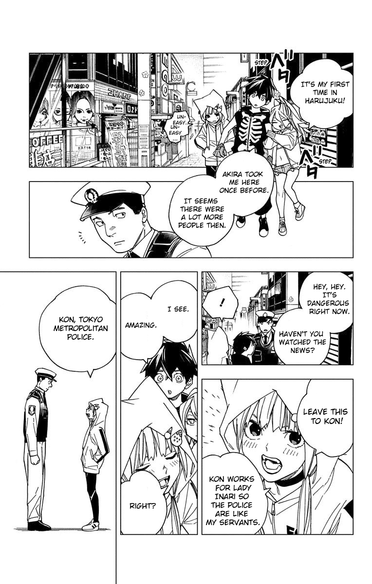 Kemono Jihen Chapter 15 #19