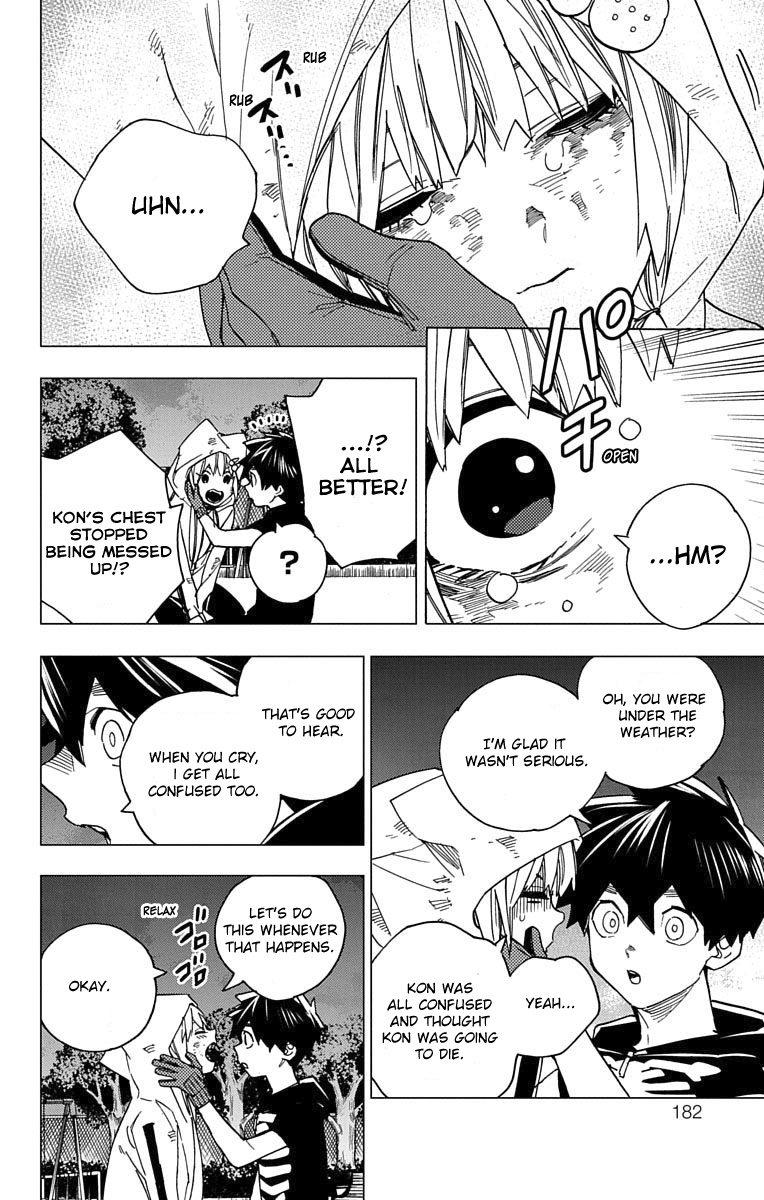 Kemono Jihen Chapter 15 #40