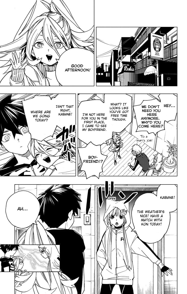 Kemono Jihen Chapter 15 #43