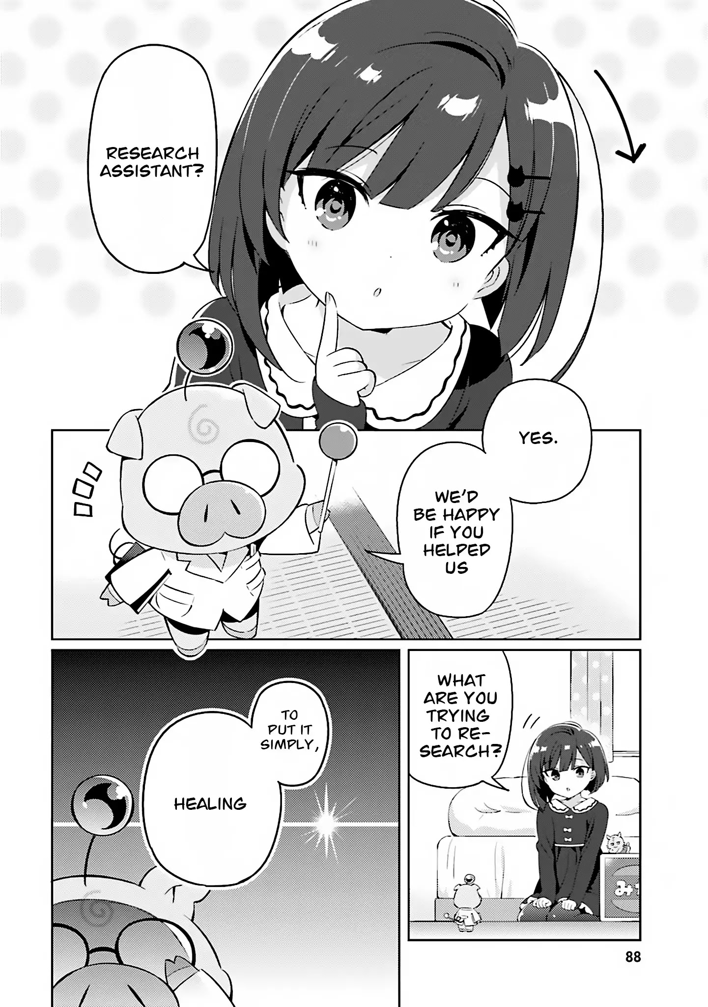 Kuro-Chan Chi No Oshiire Ga Tsukaenai Riyuu Chapter 9 #2