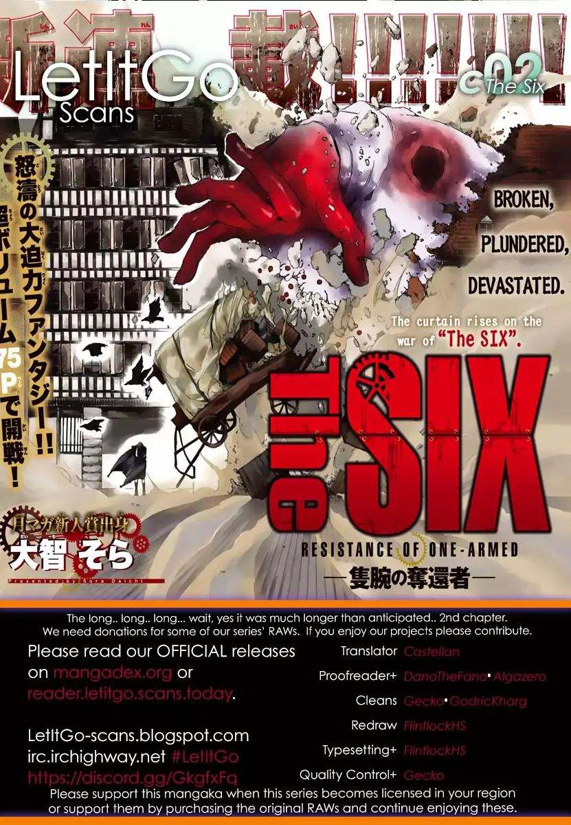 The Six Chapter 2 #1