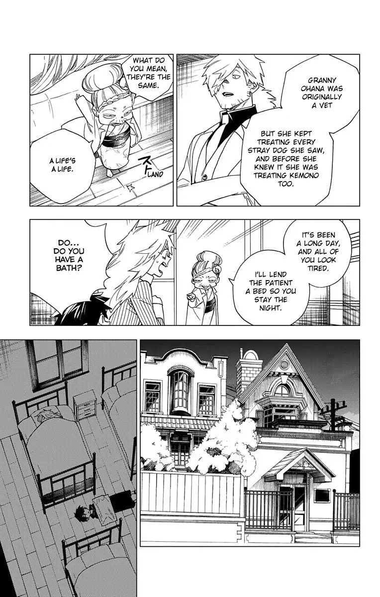 Kemono Jihen Chapter 14 #30